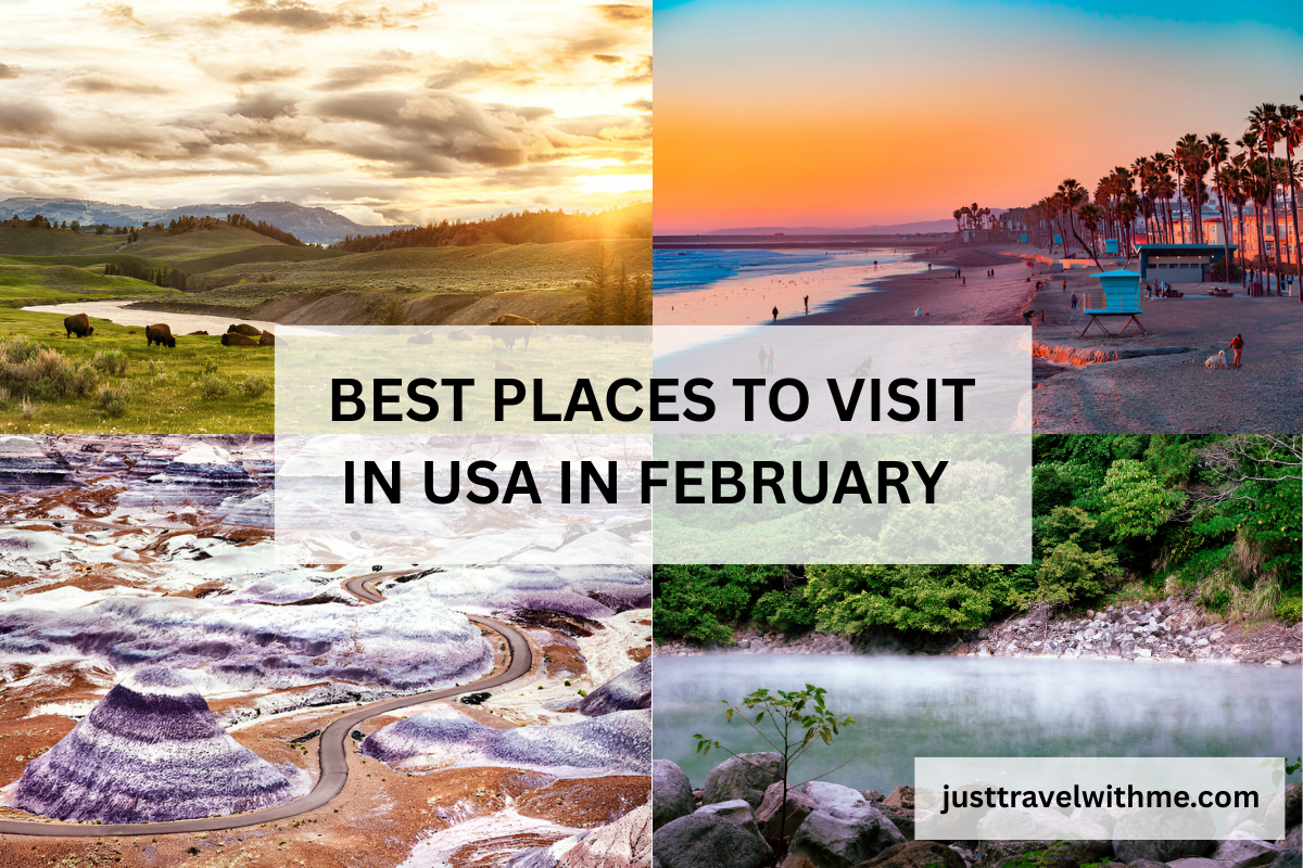 Best Places to Travel In February In The USA